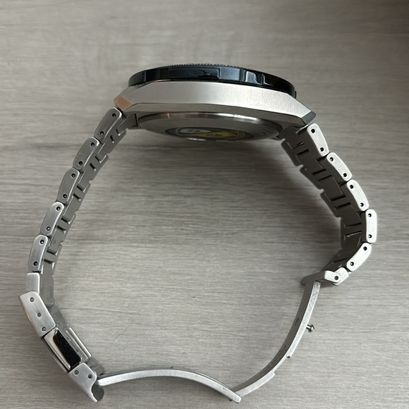 Citizen Eco-Drive Two-Tone Special Edition Blue Angels IP Chronograph Watch - Picture 4 of 8